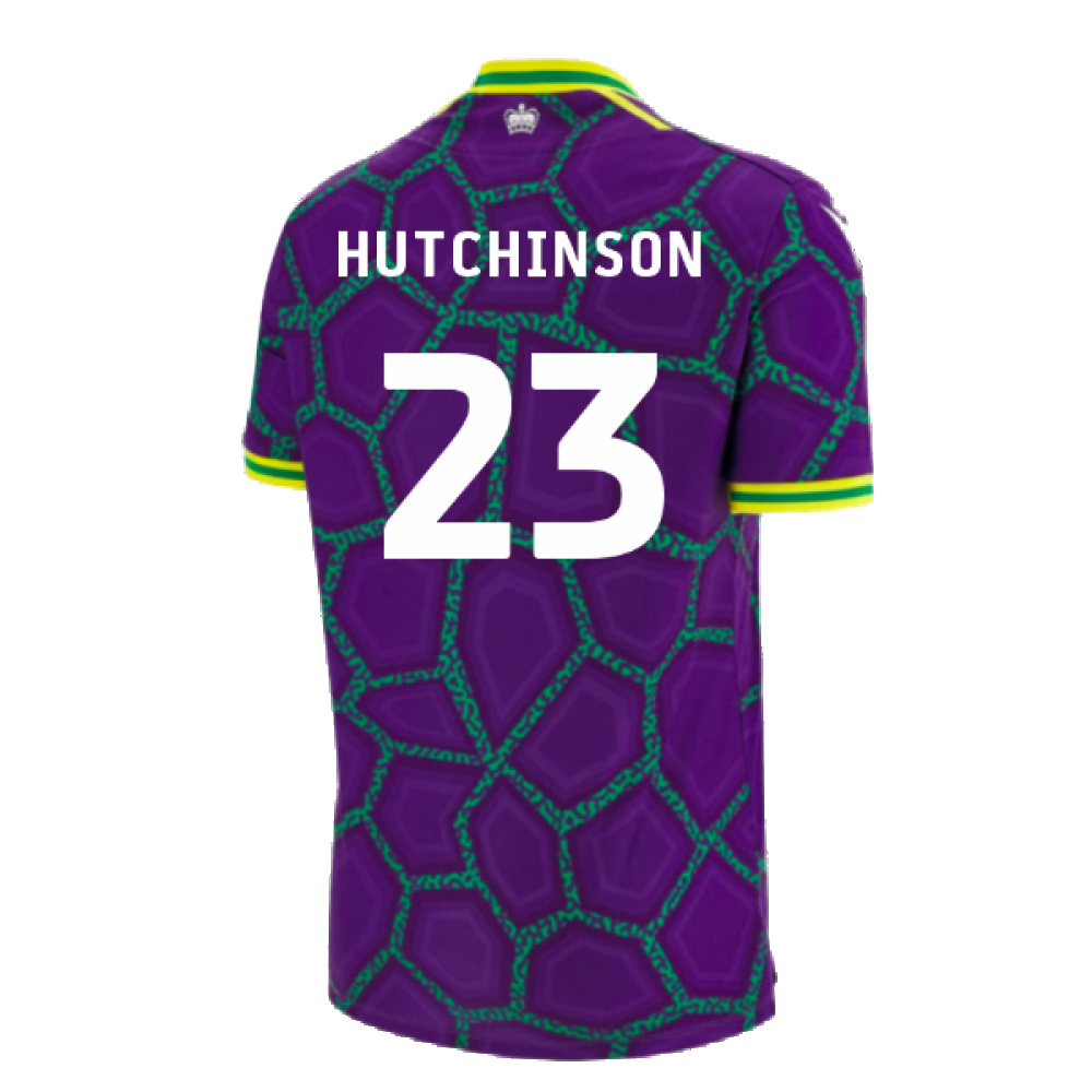 2023-2024 Reading Third Shirt (Hutchinson 23)