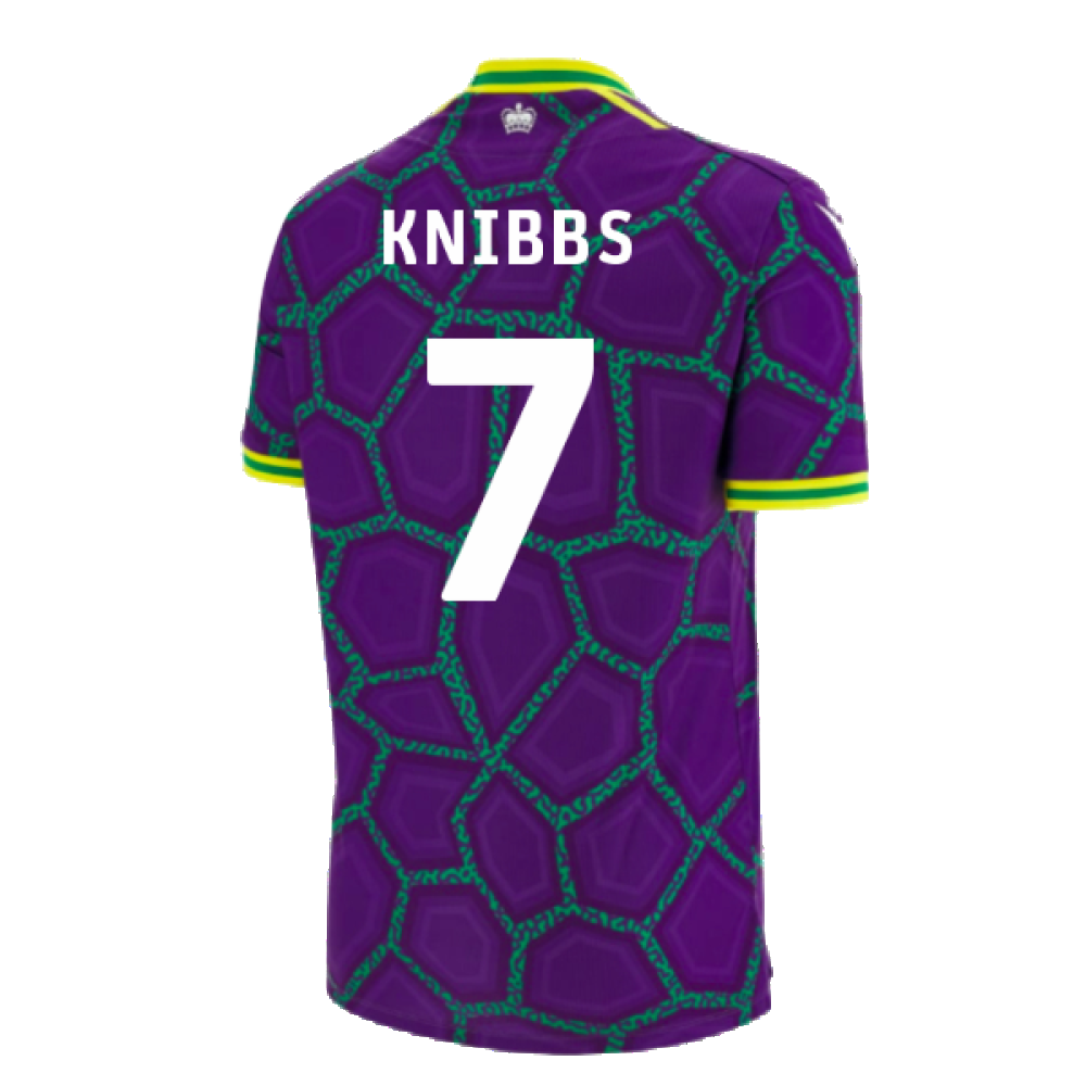 2023-2024 Reading Third Shirt (Knibbs 7)