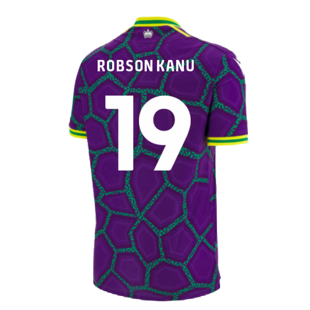 2023-2024 Reading Third Shirt (Robson Kanu 19)