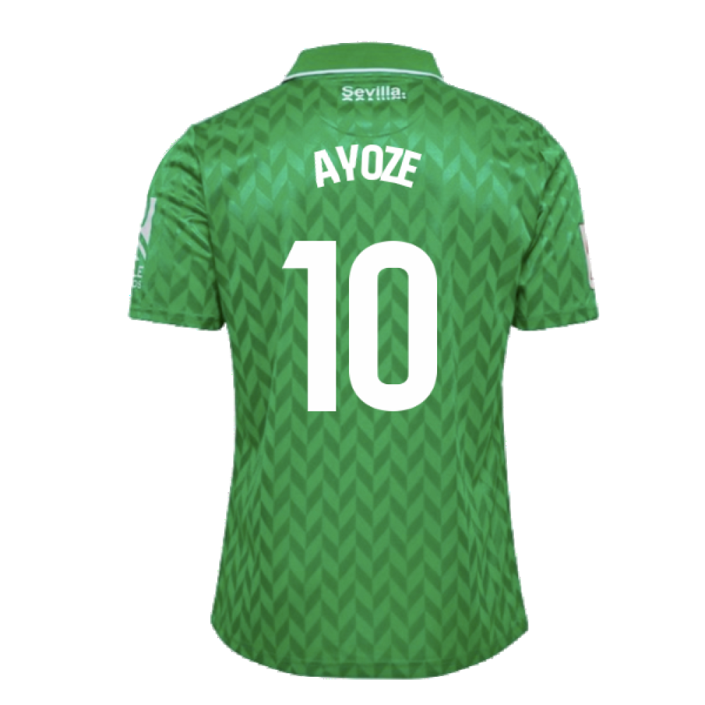 2023-2024 Real Betis Away Shirt (AYOZE 10)