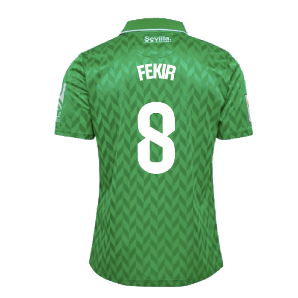 2023-2024 Real Betis Away Shirt (FEKIR 8)