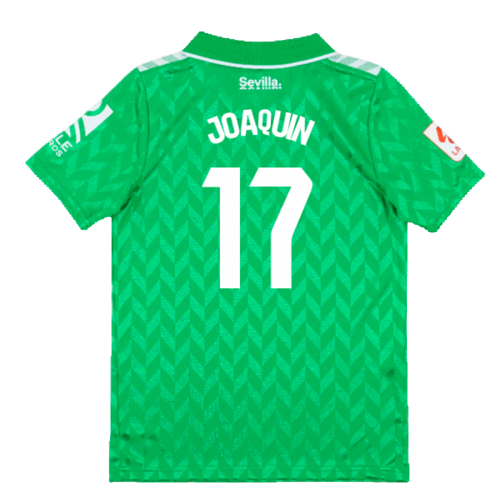 2023-2024 Real Betis Away Shirt (Kids) (JOAQUIN 17)