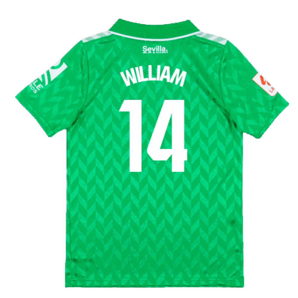 2023-2024 Real Betis Away Shirt (Kids) (WILLIAM 14)