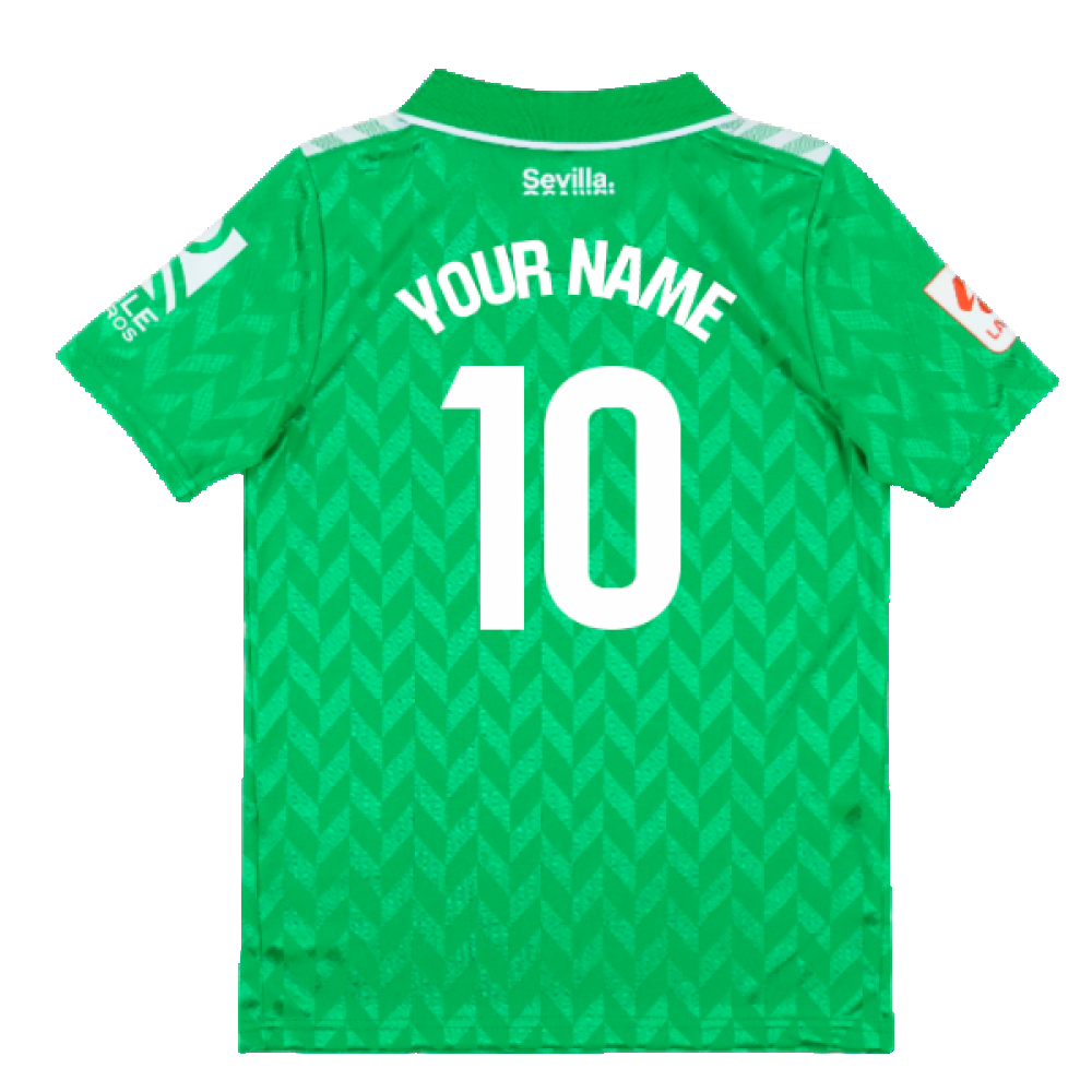 2023-2024 Real Betis Away Shirt (Kids) (Your Name)