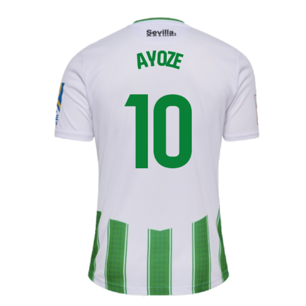 2023-2024 Real Betis Home Shirt (AYOZE 10)