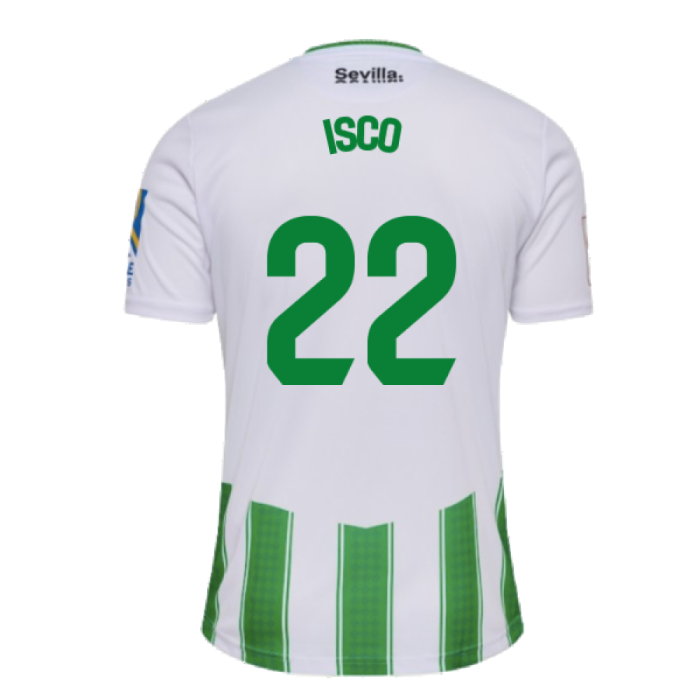 2023-2024 Real Betis Home Shirt (ISCO 22)