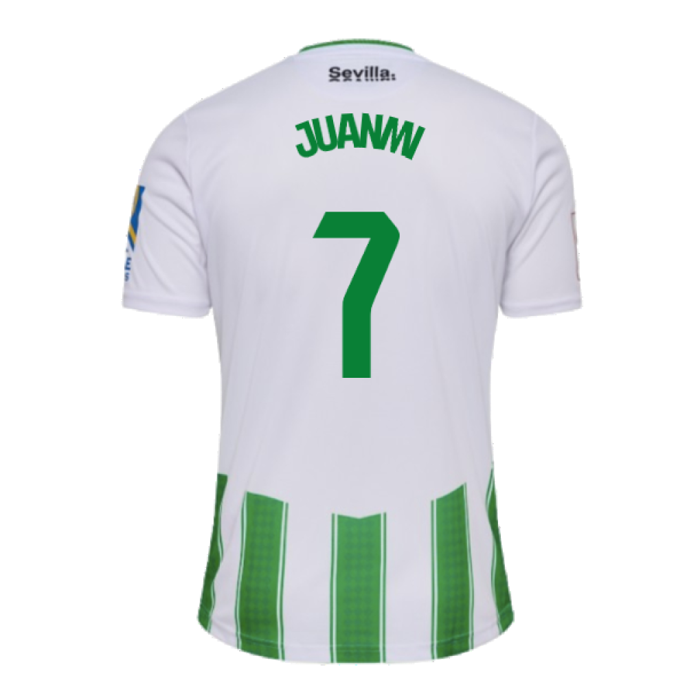 2023-2024 Real Betis Home Shirt (JUANMI 7)