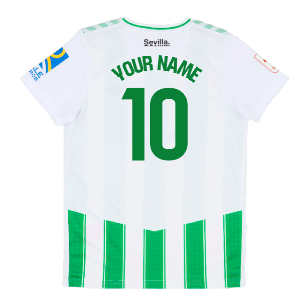 2023-2024 Real Betis Home Shirt (Kids) (Your Name)