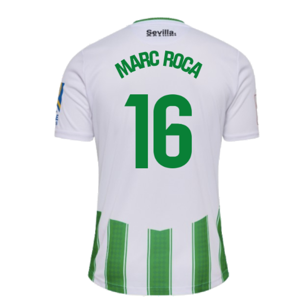 2023-2024 Real Betis Home Shirt (MARC ROCA 16)