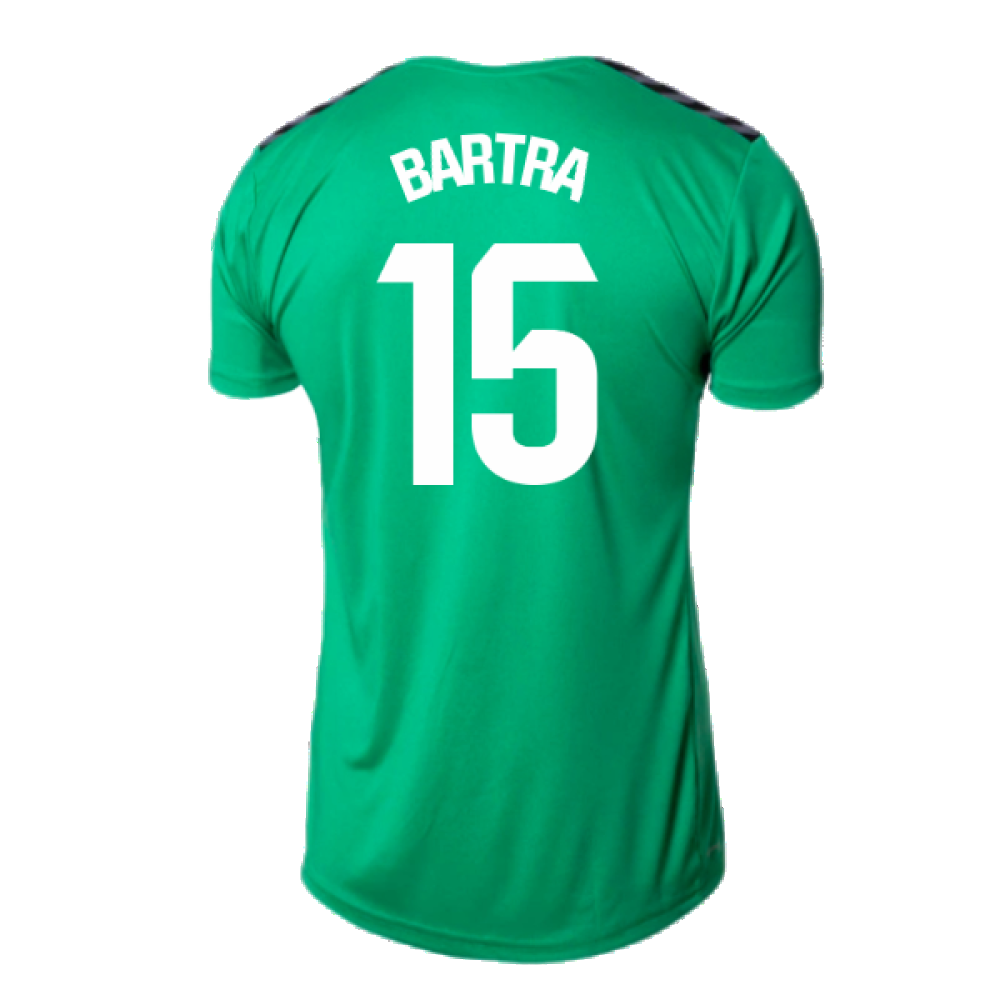 2023-2024 Real Betis Training Shirt (Green) (BARTRA 15)