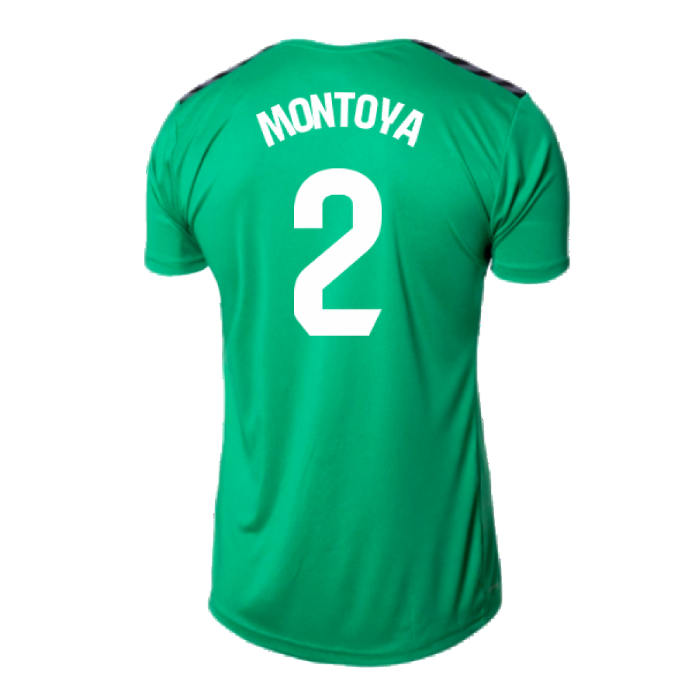 2023-2024 Real Betis Training Shirt (Green) (MONTOYA 2)