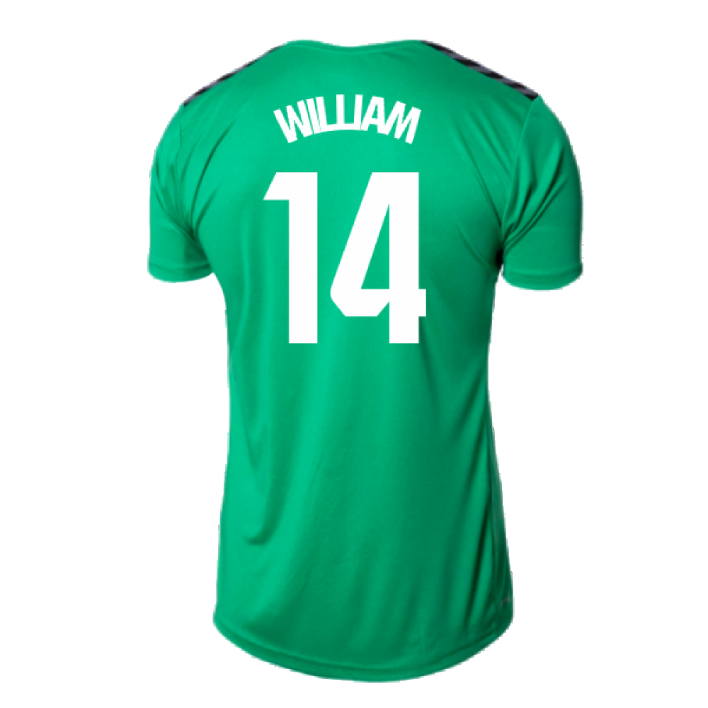 2023-2024 Real Betis Training Shirt (Green) (WILLIAM 14)