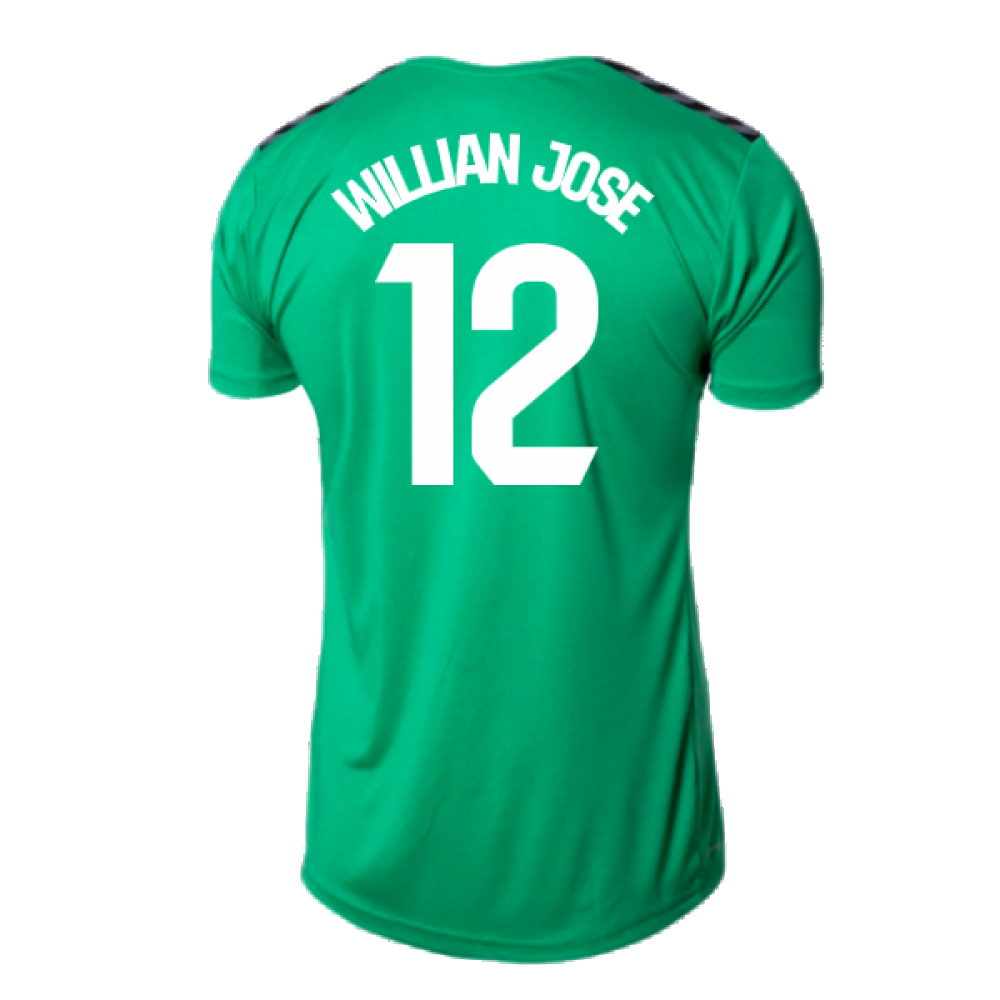 2023-2024 Real Betis Training Shirt (Green) (WILLIAN JOSE 12)