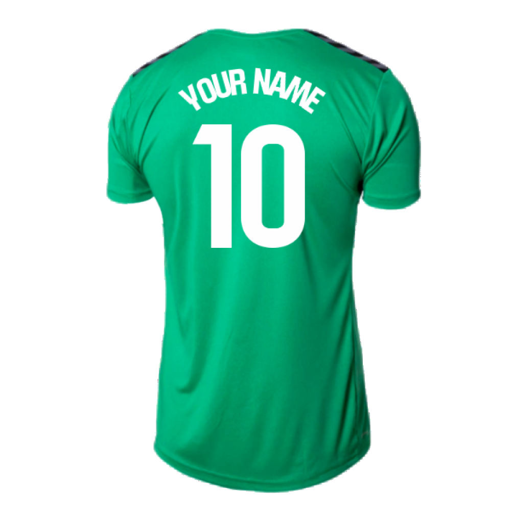 2023-2024 Real Betis Training Shirt (Green) (Your Name)