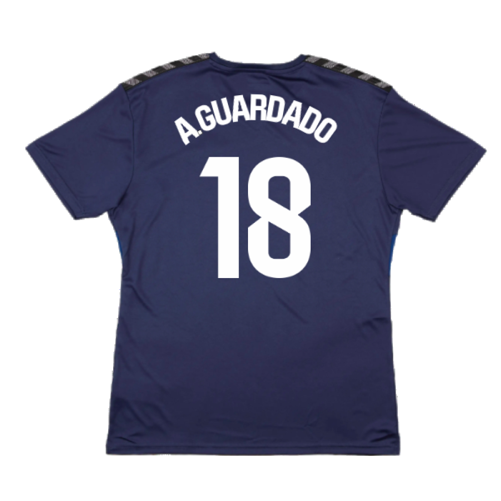 2023-2024 Real Betis Training Shirt (Navy) (A.GUARDADO 18)