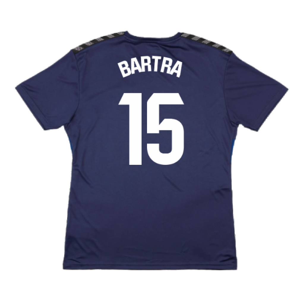2023-2024 Real Betis Training Shirt (Navy) (BARTRA 15)