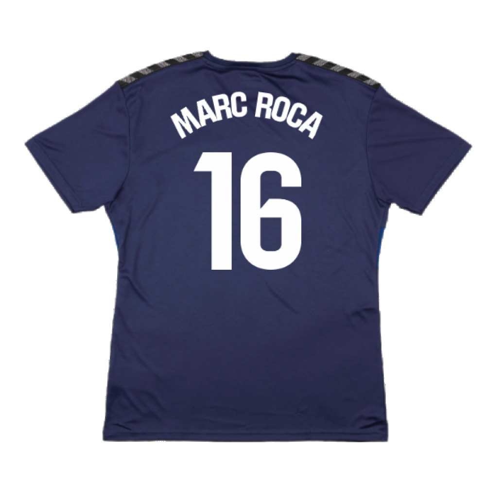 2023-2024 Real Betis Training Shirt (Navy) (MARC ROCA 16)