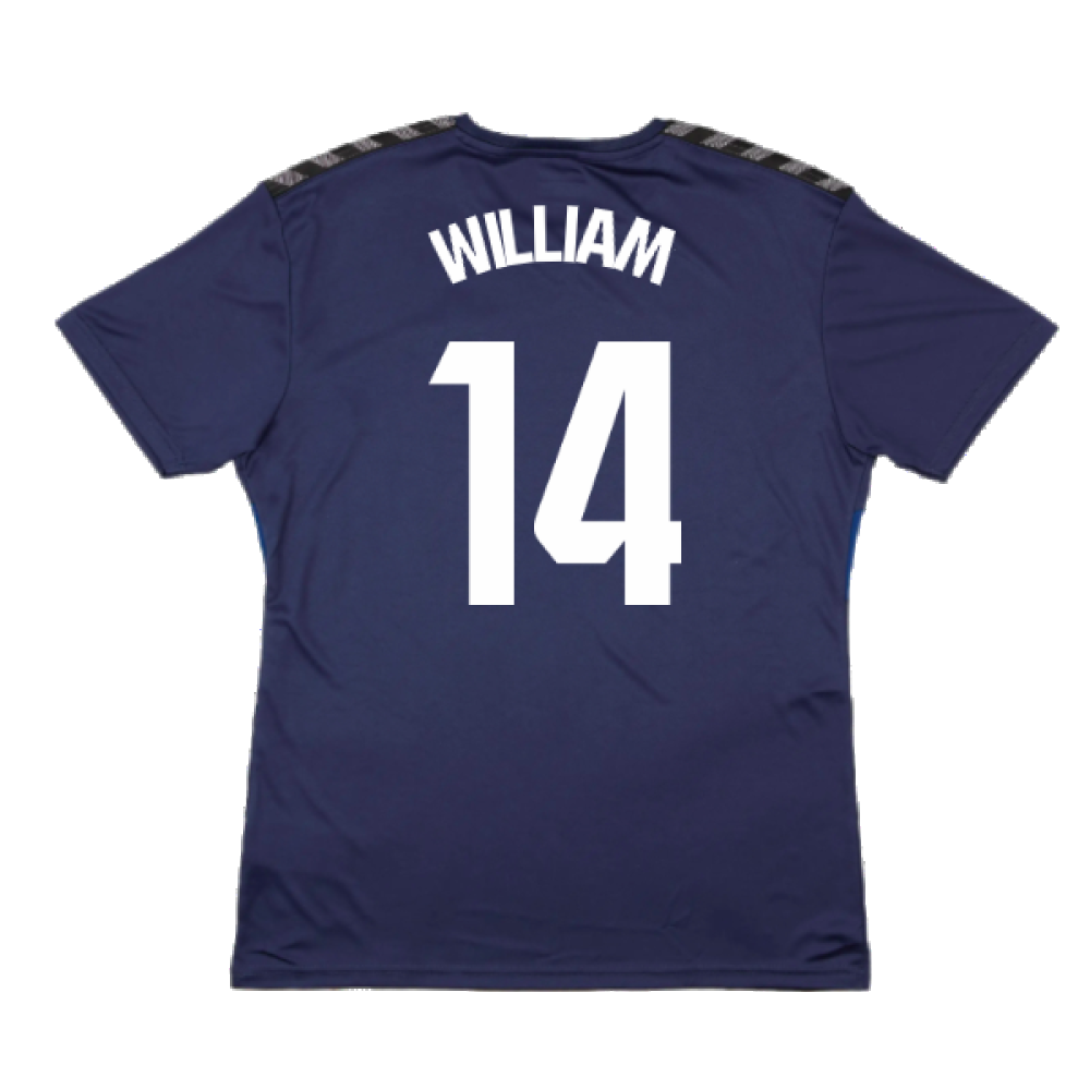 2023-2024 Real Betis Training Shirt (Navy) (WILLIAM 14)