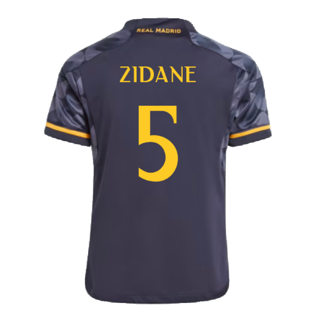 2023-2024 Real Madrid Away Mini Kit (Zidane 5)