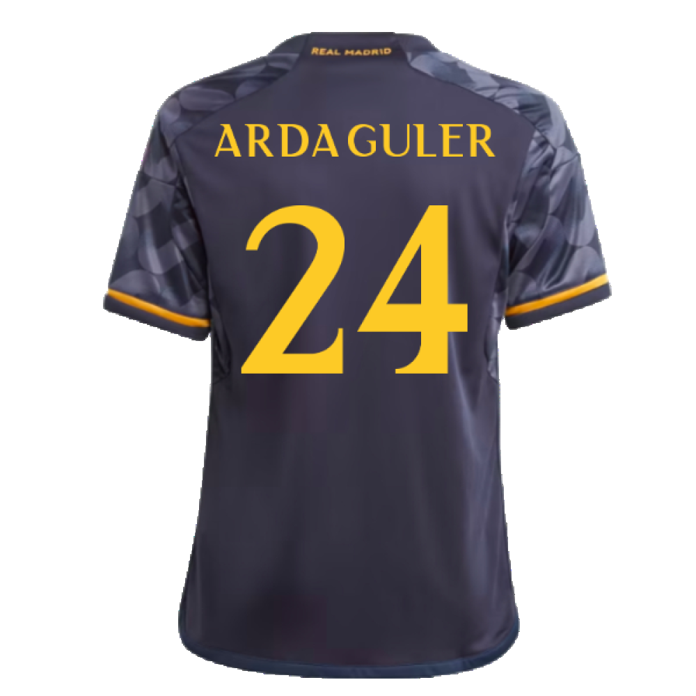 2023-2024 Real Madrid Away Shirt (Kids) (Arda Guler 24)