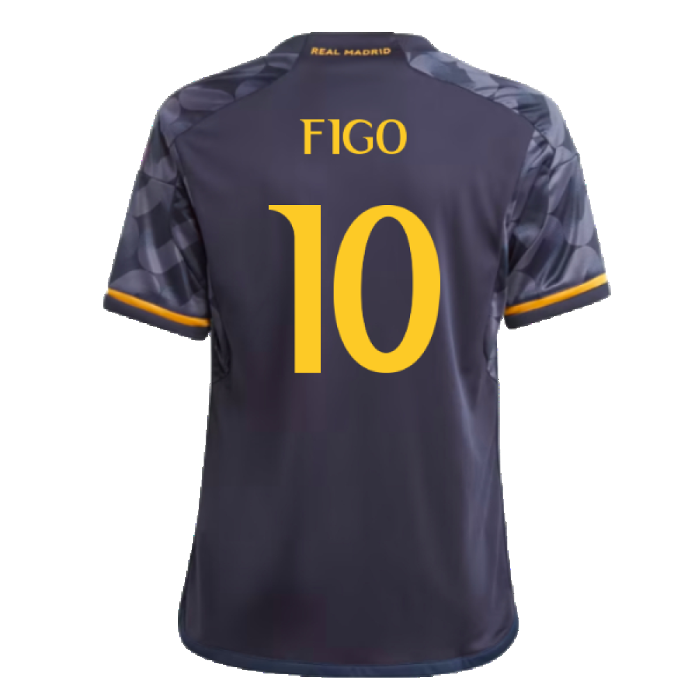 2023-2024 Real Madrid Away Shirt (Kids) (Figo 10)