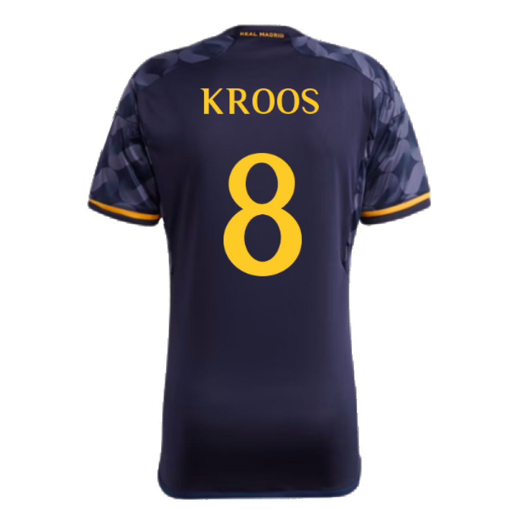 2023-2024 Real Madrid Away Shirt (Kroos 8)