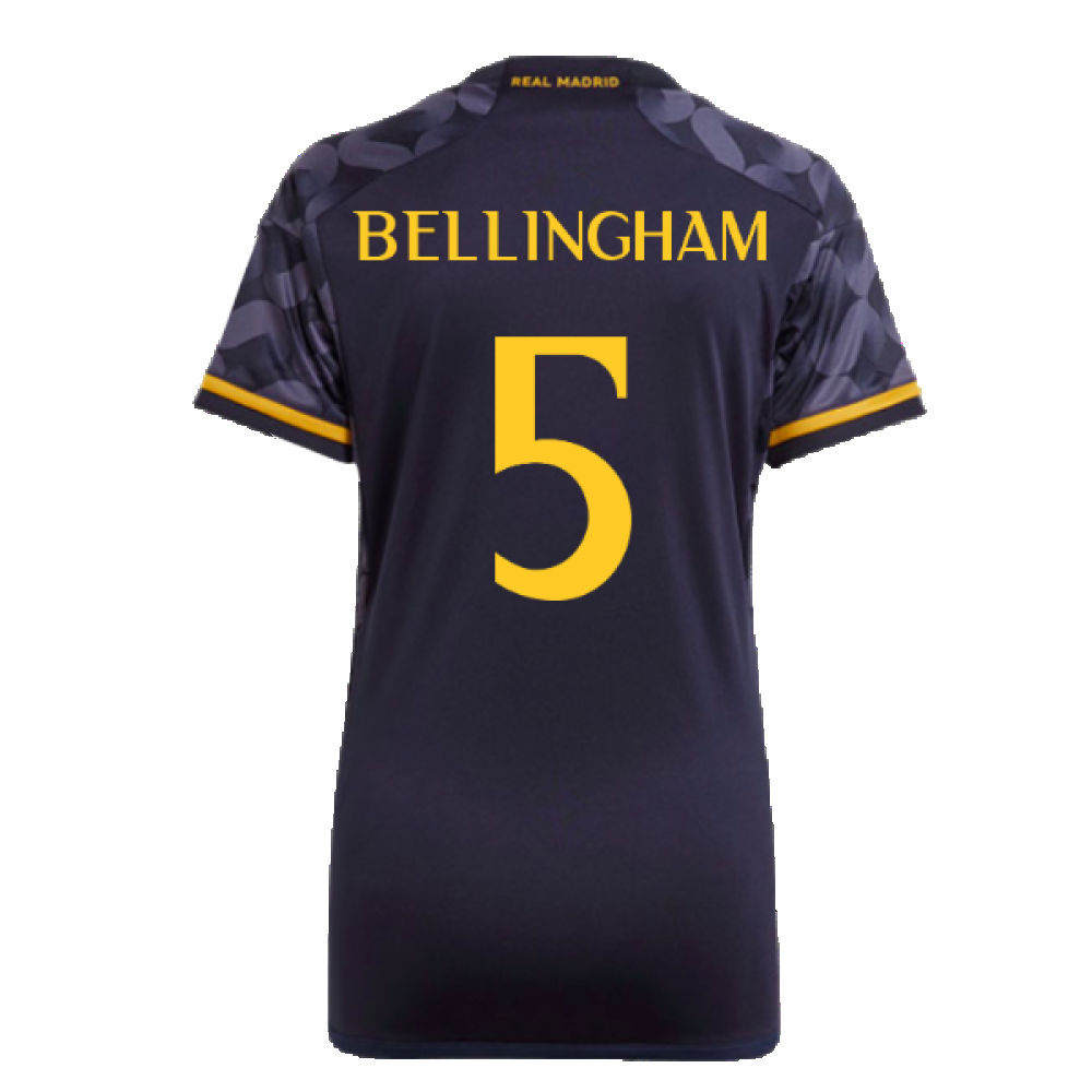 2023-2024 Real Madrid Away Shirt (Ladies) (Bellingham 5)