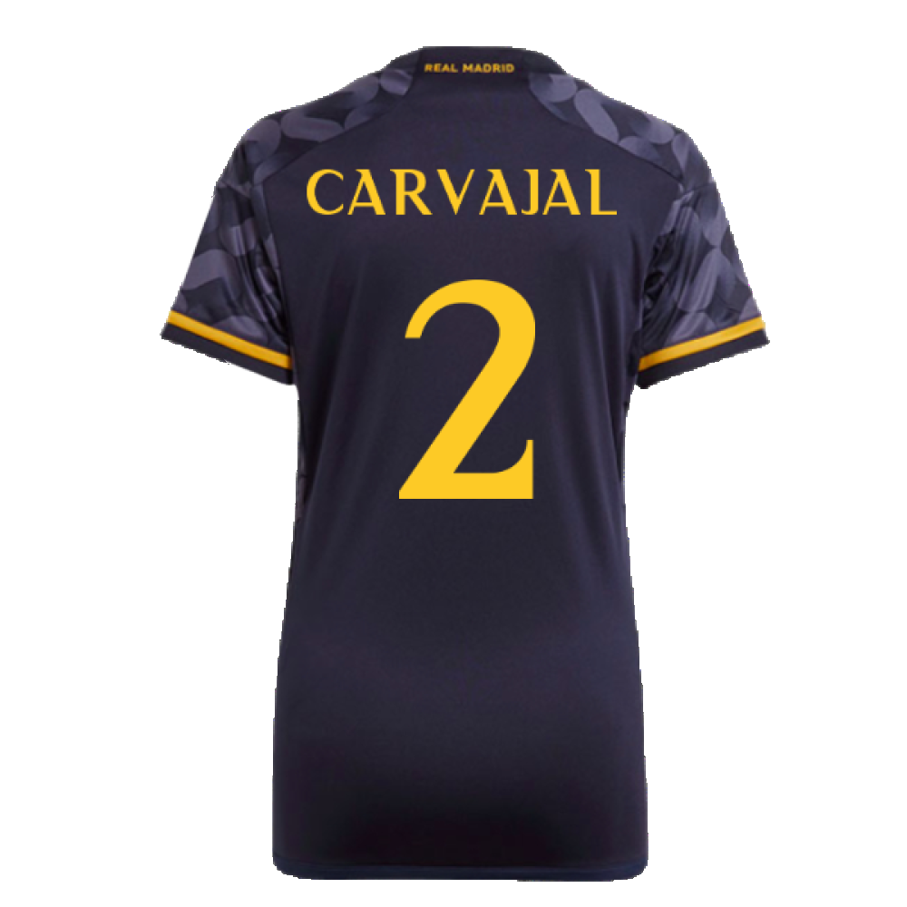 2023-2024 Real Madrid Away Shirt (Ladies) (Carvajal 2)