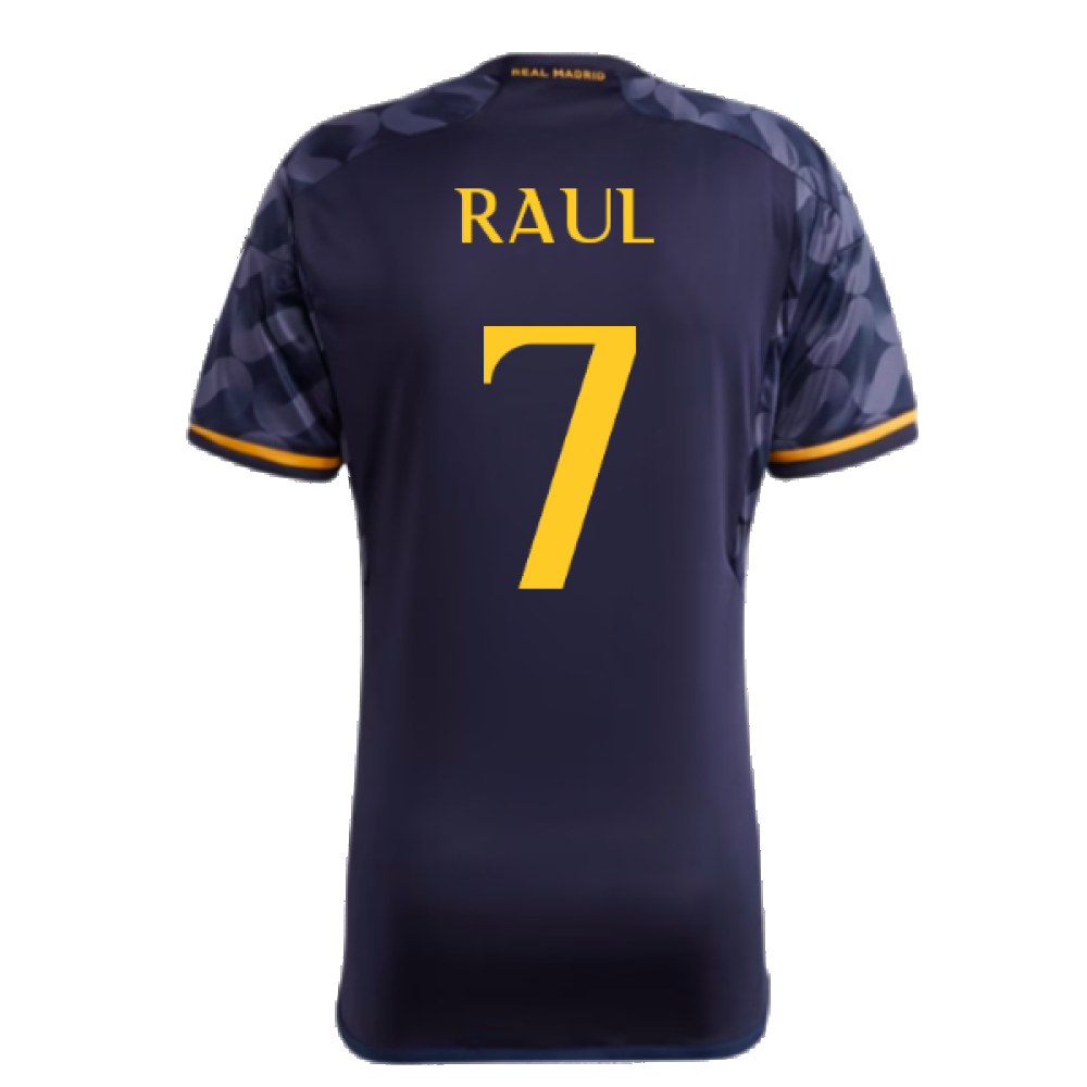 2023-2024 Real Madrid Away Shirt (Raul 7)