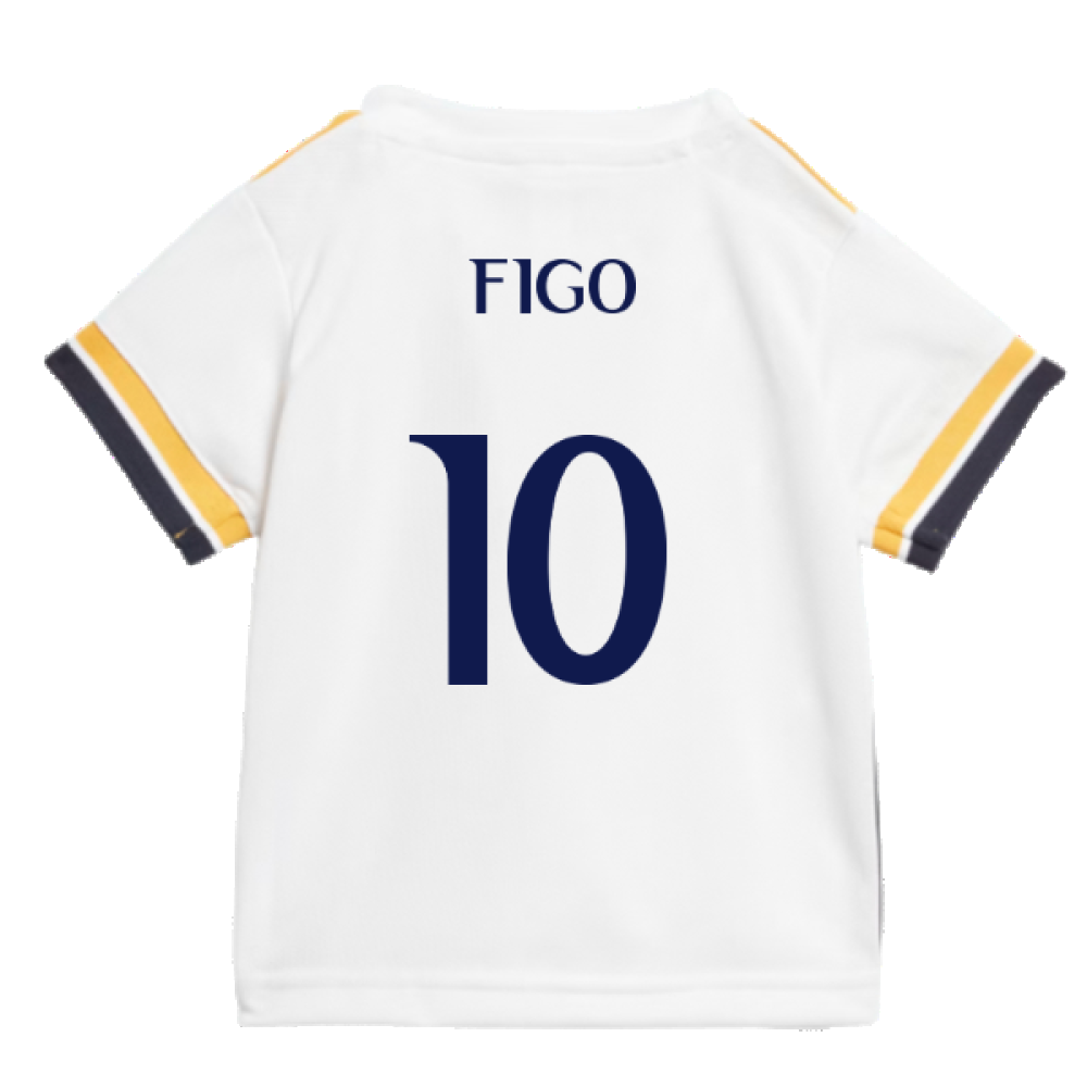 2023-2024 Real Madrid Home Baby Kit (Figo 10)