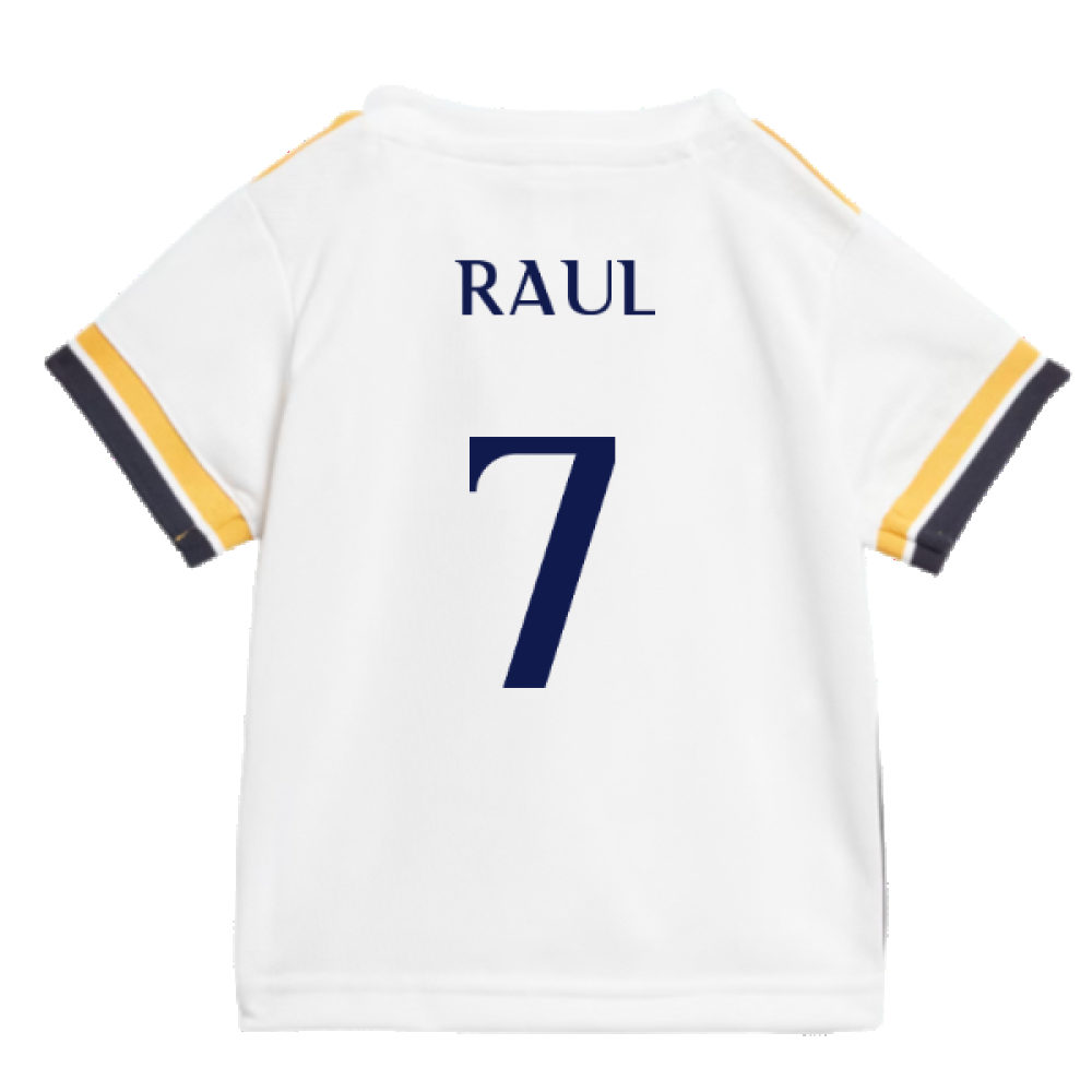 2023-2024 Real Madrid Home Baby Kit (Raul 7)