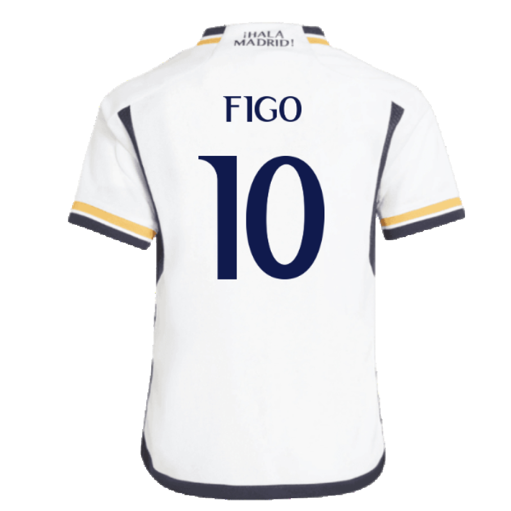 2023-2024 Real Madrid Home Mini Kit (Figo 10)