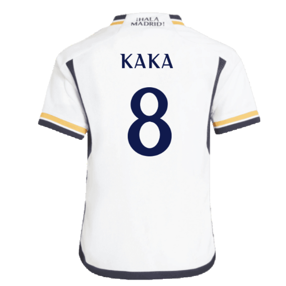 2023-2024 Real Madrid Home Mini Kit (Kaka 8)