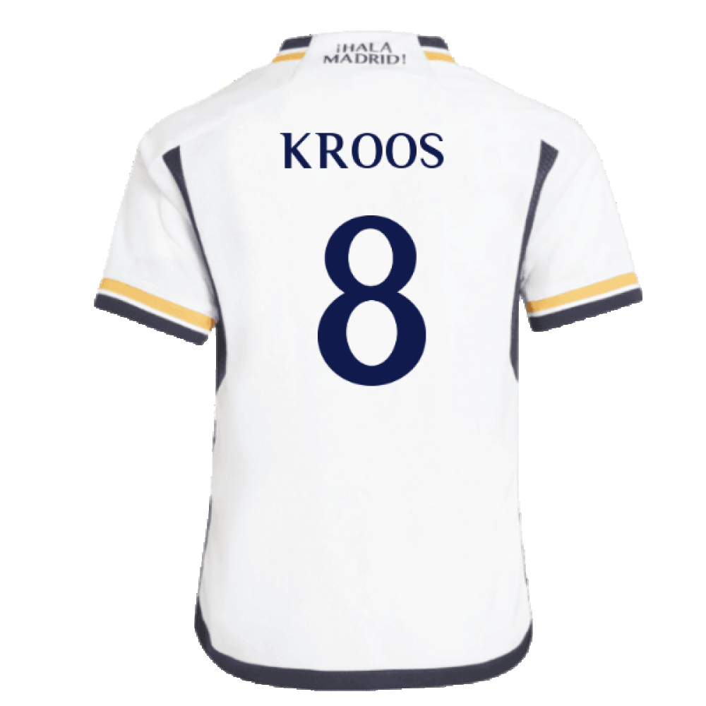 2023-2024 Real Madrid Home Mini Kit (Kroos 8)