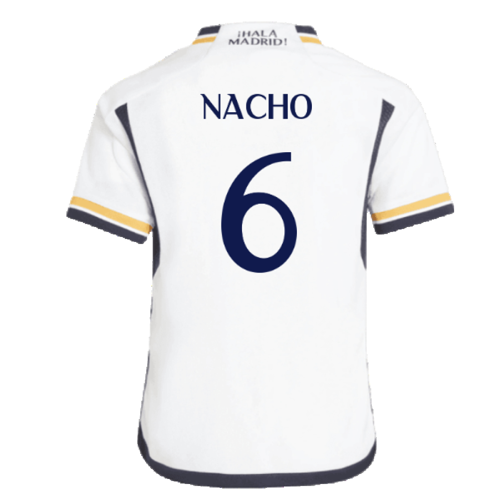 2023-2024 Real Madrid Home Mini Kit (Nacho 6)