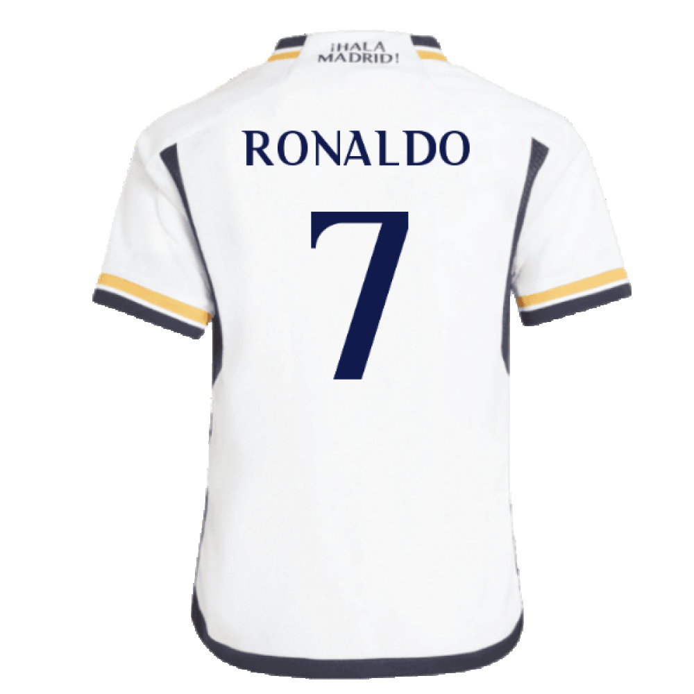 2023-2024 Real Madrid Home Mini Kit (Ronaldo 7)