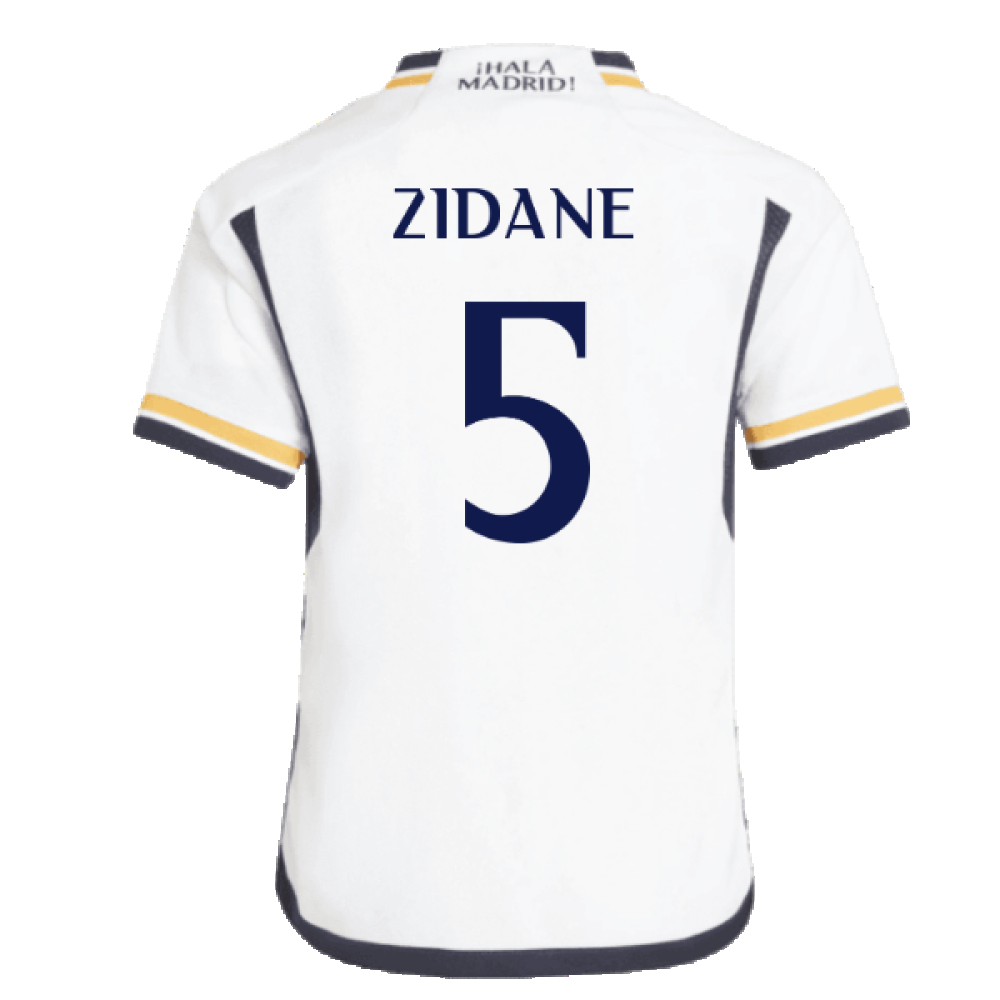 2023-2024 Real Madrid Home Mini Kit (Zidane 5)