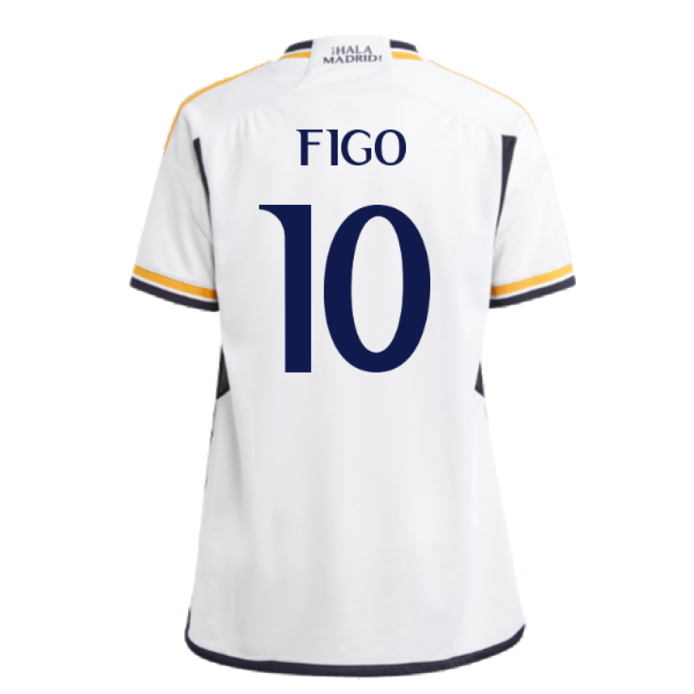 2023-2024 Real Madrid Home Shirt (Kids) (Figo 10)