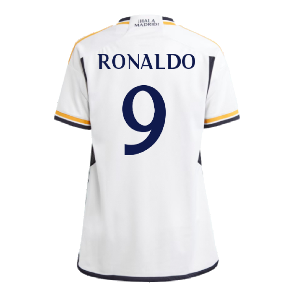 2023-2024 Real Madrid Home Shirt (Kids) (Ronaldo 9)