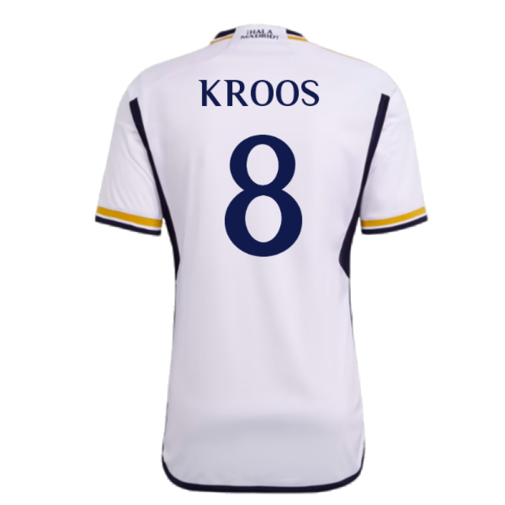 2023-2024 Real Madrid Home Shirt (Kroos 8)