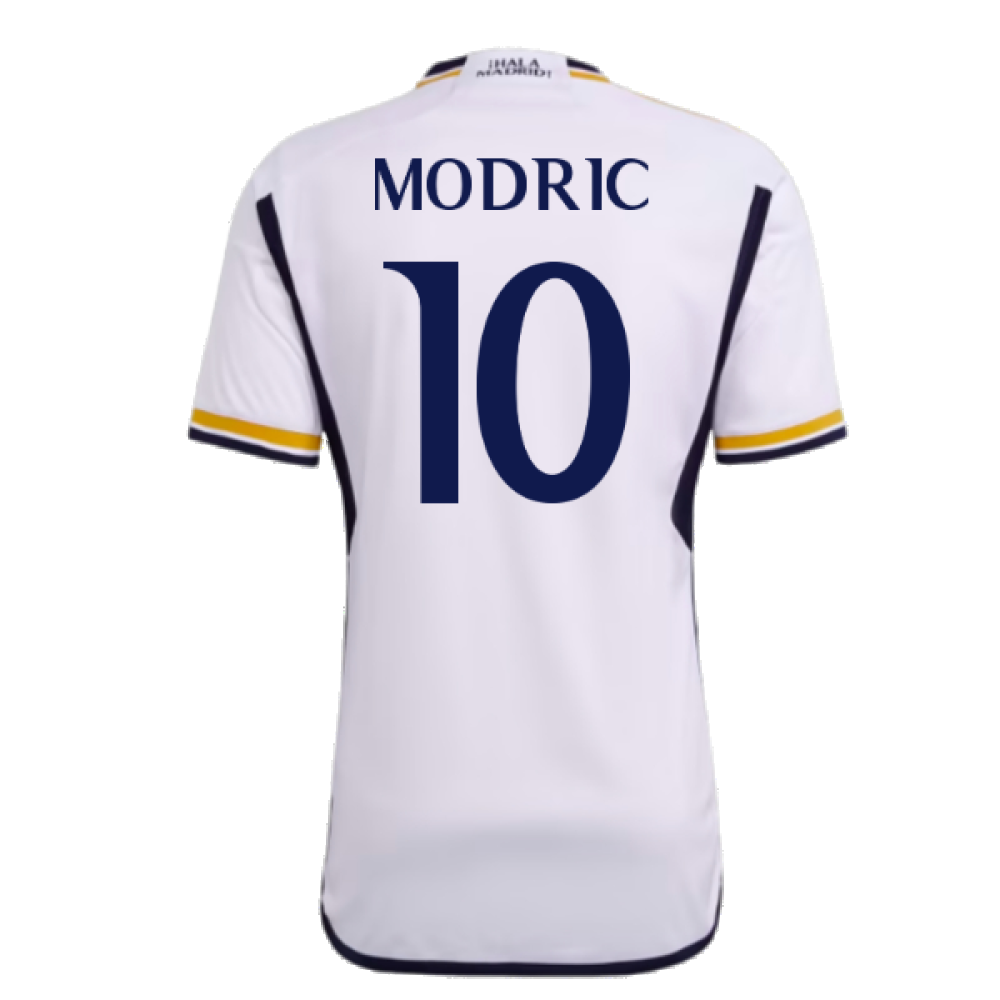 2023-2024 Real Madrid Home Shirt (Modric 10)