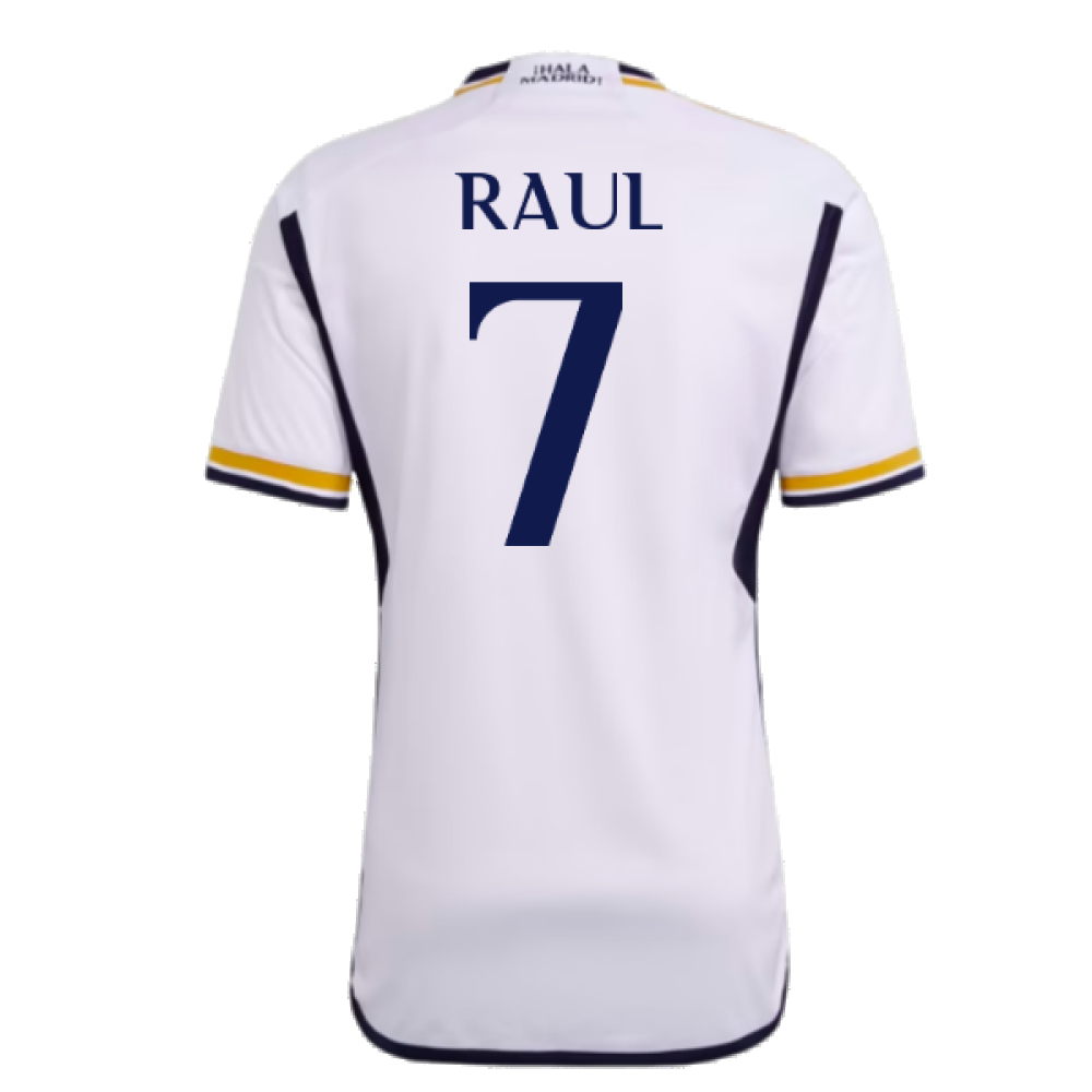 2023-2024 Real Madrid Home Shirt (Raul 7)