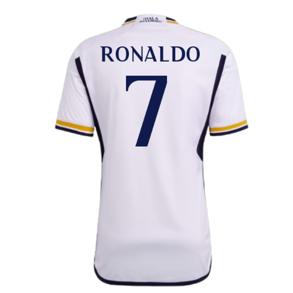 2023-2024 Real Madrid Home Shirt (Ronaldo 7)