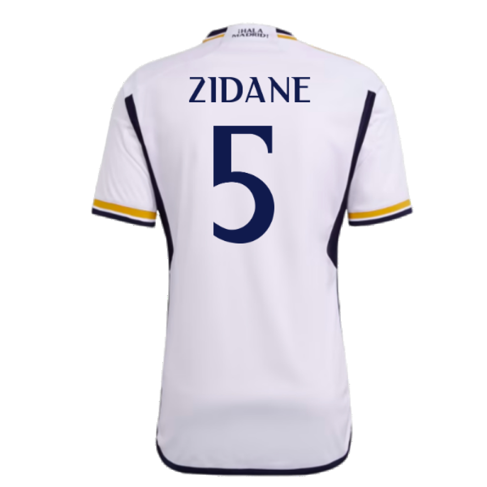 2023-2024 Real Madrid Home Shirt (Zidane 5)