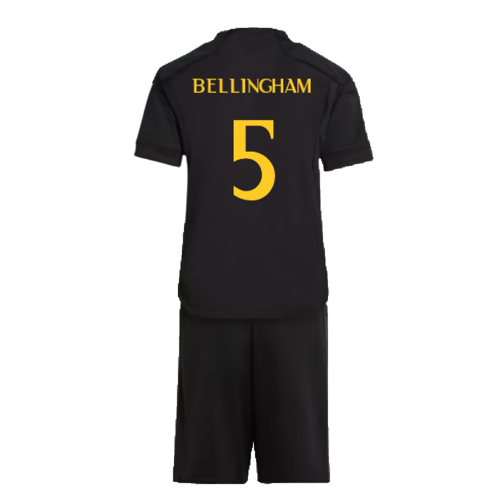 2023-2024 Real Madrid Third Mini Kit (Bellingham 5)