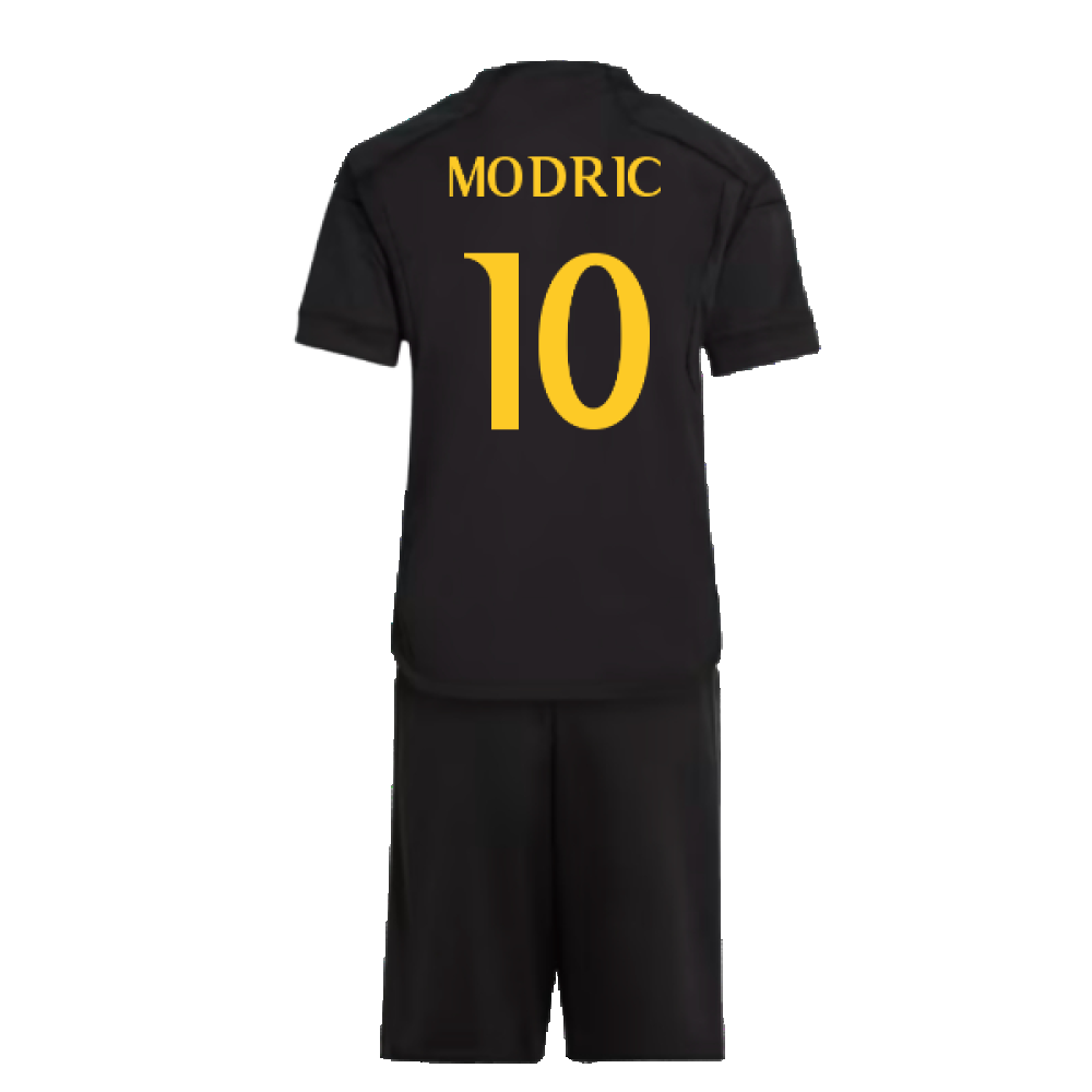 2023-2024 Real Madrid Third Mini Kit (Modric 10)