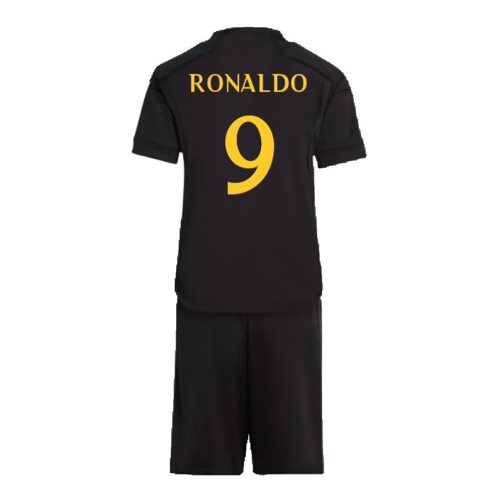 2023-2024 Real Madrid Third Mini Kit (Ronaldo 9)