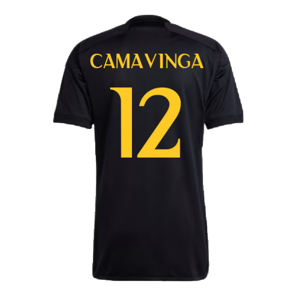 2023-2024 Real Madrid Third Shirt (Camavinga 12)