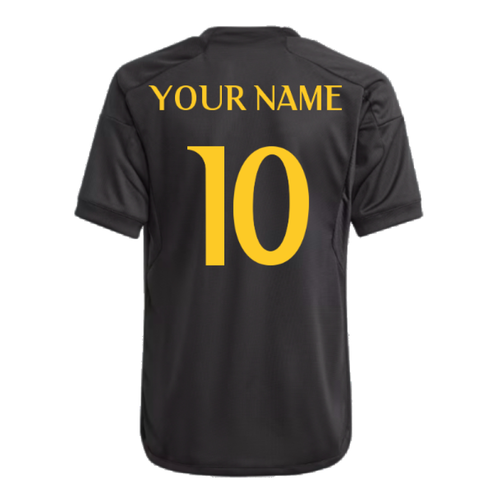 2023-2024 Real Madrid Third Shirt (Kids) (Your Name)