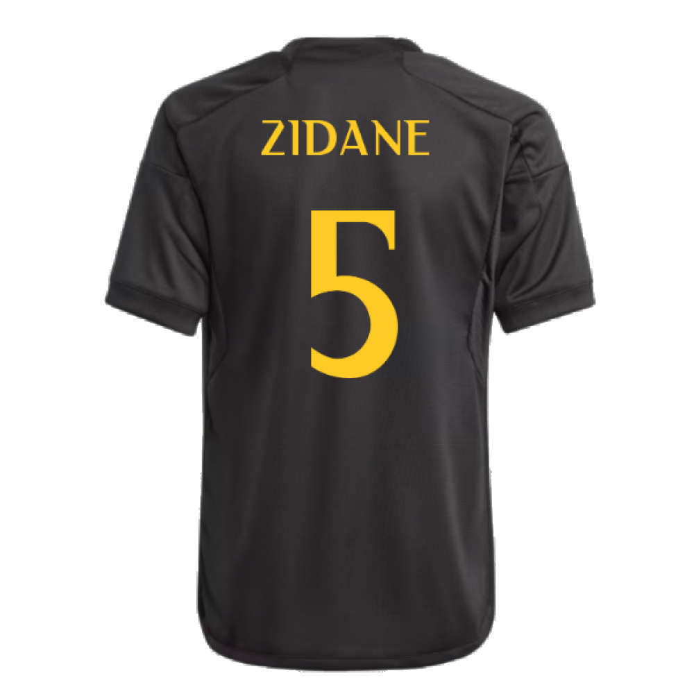 2023-2024 Real Madrid Third Shirt (Kids) (Zidane 5)